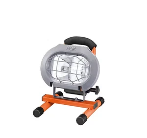 HDX 250-Watt Portable Halogen Work Light Adjustable Head Light Rotation 120° - Picture 1 of 1