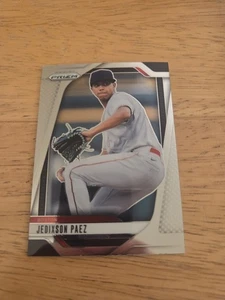 2025 Panini Prizm Jedixson Paez #269 Red Sox - Picture 1 of 2
