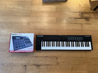 M-Audio Oxygen Pro 61 + Akai MPD226 – MIDI Set - Bild 1 von 4