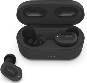 Belkin SoundForm Play True Wireless Earbuds Bluetooth IPX5 Black - Photo 1 sur 3