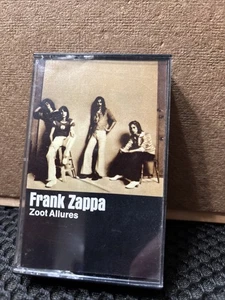 FRANK ZAPPA ~ ZOOT ALLURES,Original 1976 Warner Brothers Cassette Tape,hot rats - Picture 1 of 6