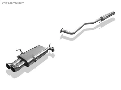 Fox Sistema Completo Opel Vectra B Hatchback Sedán Caravan Año 96-99 2x76 DTM - Imagen 1 de 3