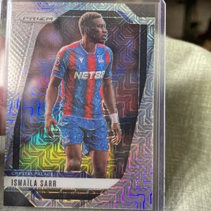 2024-25 Panini Prizm Premier League Ismaila Sarr #167 Mojo Prizm - Bild 1 von 2