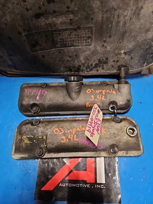 00-05 CHEVY IMPALA 03-05 BUICK CENTURY Valve Cover Left & Right Pair Set OEM Foto 1 de 4