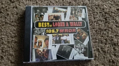 The Best of Loren & Wally CD Morning Radio Comedy 105.7 WROR Boston free s&h - Image 1 of 3