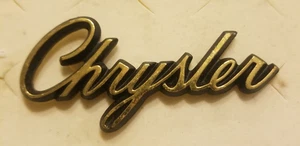 OEM 1978 76 77 78 Chrylser New Yorker Rear Emblem Part Number 550623536657 - Picture 1 of 13