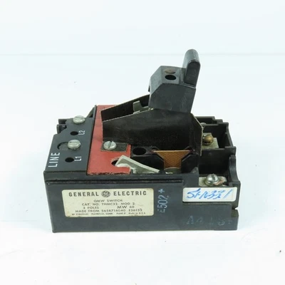 通用电气 565B714G40 THMC32 MOD 2 3 极 60A QMW 断开开关 — 第 1/4 张图片