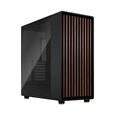 Fractal Design North XL Charcoal Black Gaming Gehäuse TG Dark Seitenfenster - Bild 1 von 4