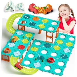 Puzzles for Kids Stem Kits Board Games, Automatic Toy Car Logic Maze Preschool - Picture 1 of 7