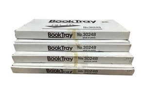 (4) Vassoio per libri Glide-Lok di C-Line n. 30248 Per raccoglitori e libri di carte collezionabili - Foto 1 di 3