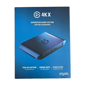 Elgato 4K X Game Capture Card 4K144 PS5 XBox Switch - Bild 1 von 2