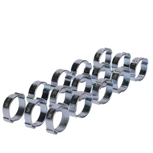 Doppelohr Rohrschellen Schellen Schlauch Benzinschelle Hydraulik 17mm - 20mm 15St - Bild 1 von 2