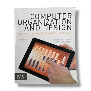 Computer Organization and Design : The Hardware Software Interface 5th Edition - Picture 1 of 8