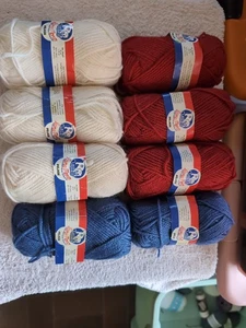 Lana Moro Pelage Wool Acrylic Yarn. Mixed Lot Of 8. As Pictured - Picture 1 of 12
