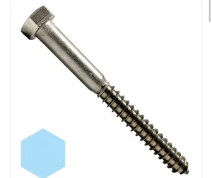 (15) Pernos de retardo de acero inoxidable PrimeLine 1/2 X 5. 18-8 - Imagen 1 de 2