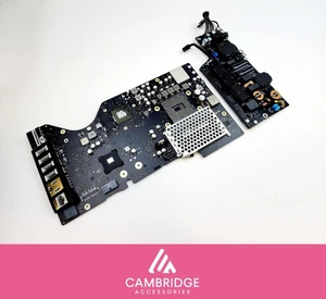 Apple iMac 2019 A2116 Socket LGA1155 DDR4 Logic Board 820-01237-07 Pro 555X 2GB - Picture 1 of 10