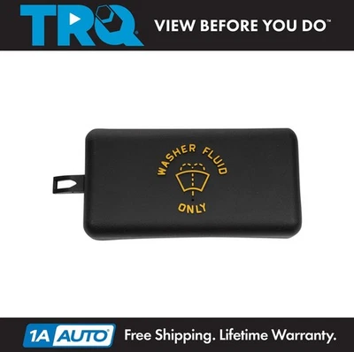 TRQ Windshield Washer Reservoir For 01-05 Ford Explorer Sport Trac 98-11 Ranger - Image 1 of 4