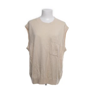 COS, Pullunder, Größe: M, Beige, Wolle/Yakwolle, Einfarbig, Feinstrick #OlG - Bild 1 von 5