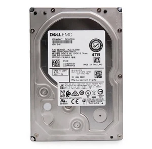 Dell/WD Ultrastar DC HC310 4TB 7.2K RPM SATA 6GB/s 3.5" HDD - HUS726T4TALA6L0 - Picture 1 of 1