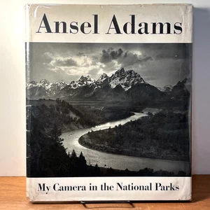 Ansel Adams, My Camera in the National Parks, 1950, SIGNED, Very Good - - Picture 1 of 17