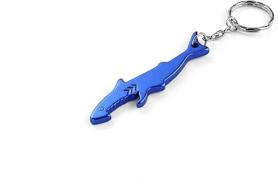 Chaveiro para barco de pesca tubarão chaveiro isca anel remoto chaveiro abridor de garrafa - Imagem 1 de 4