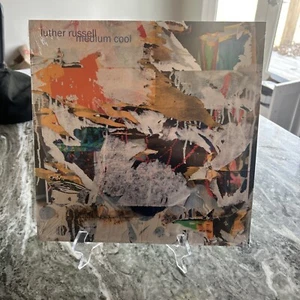 LUTHER RUSSELL MEDIUM COOL NEW LP - Picture 1 of 2