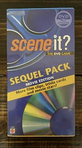 Scene It Das DVD Spiel Fortsetzung Pack Film Edition BRANDNEU FABRIKVERSIEGELT - Bild 1 von 2