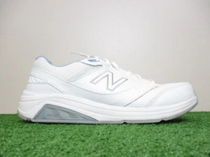 New Balance 928v3 Shoes Womens 10 White Gray Rollbar Stability Walking Cushion - Picture 1 of 17