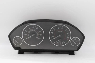 Velocímetro sedán MPH base 2012-2016 BMW 328i OEM #7022 Foto 1 de 4