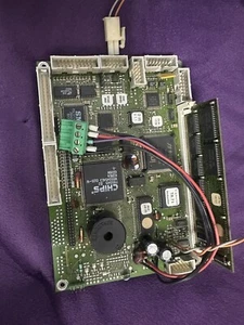 Placa POB demag nc4 con barra de memoria, máquina de moldeo por inyección - Imagen 1 de 4