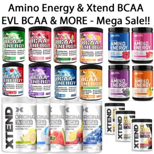 EVL & Xtend BCAA Energy aminoácido más potente - SOLO ANUNCIO INTERNACIONAL - Imagen 1 de 81