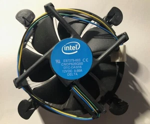 E97379-003 0,60A INTEL i3 / i5 / i7 CPU COOLER (NUR DER COOLER-KEINE CPU!) + NEU - Bild 1 von 8