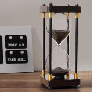 1 St Sanduhren-Set Zeitmesser Timer 30 Minuten Zahnputzuhr Eieruhr Glas Kochen - Bild 1 von 14
