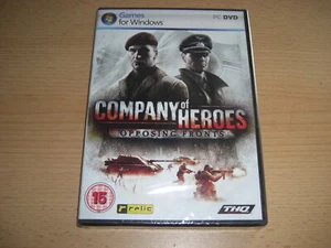 Company Of Heroes OPPOSING FRONTS PC DVD ROM NEU & VERSIEGELT - schneller Versand - Bild 1 von 1