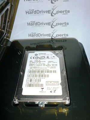 New HP 446415-001 80gb 7200rpm SATA Hard Drive complete with caddy and screws - Image 1 of 2