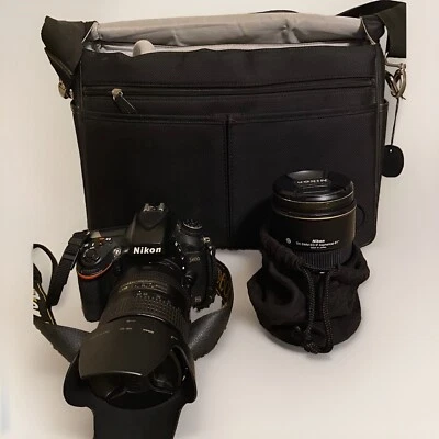 尼康 D D600 2430 万像素数码单反相机 - 带 2 个镜头和一个包 — 第 1/4 张图片