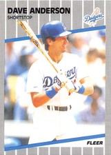 1989 Fleer MLB Baseball Trading Cards With Rookies Pick From List 1-220