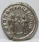 Rome Caesar GALLIENUS Billon Antoninianus VICTORY GERMANY Antioch VF Scarce #B76