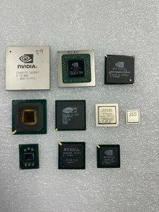 1set (10pcs) of Nvidia Varies ES Chips for COLLECTION only - Picture 1 of 4