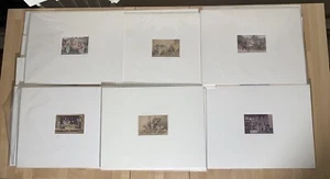 20 JAPANESE HAND COLORED ALBUMEN PHOTOGRAPHS OCCUPATIONALS GEISHAS 19th Century - Picture 1 of 23