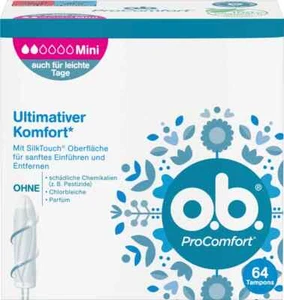 OB ProComfort mini Tampons - Bild 1 von 5
