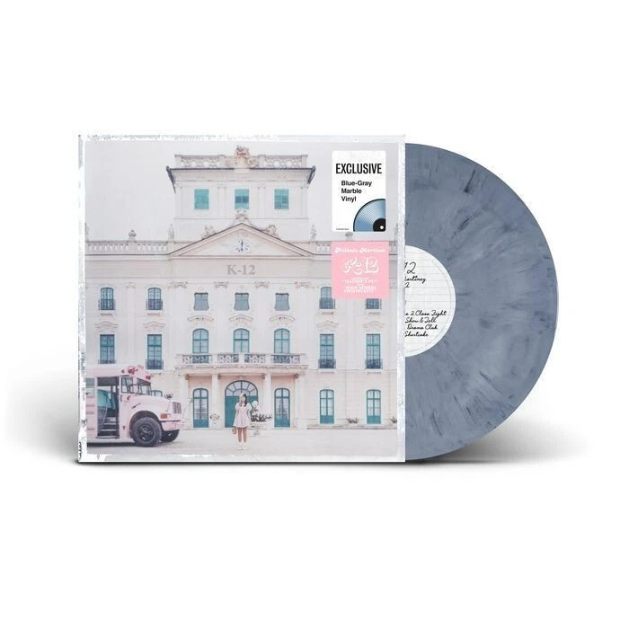 Melanie Martinez K-12, Exclusive Blue/Gray Marble Vinyl, Limited Edition, NEW - Image 1 of 1