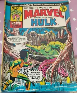 Mighty World of MARVEL Starring the INCREDIBLE HULK - No 89 - Date 15/06/1974 - Picture 1 of 2