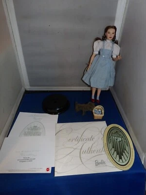 Muñeca Dorothy de porcelana Mattel Timeless Treasures Wizard of Oz Foto 1 de 4