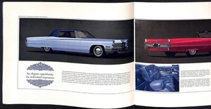 1967 Cadillac Full Line Sales Brochure Eldorado Fleetwood De Ville - 20pp VGC - Picture 1 of 12