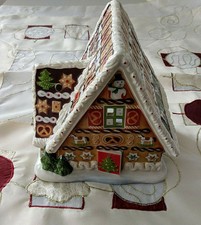 Villeroy & Boch Christmas Toys Lebkuchenhaus Spieluhr Teelicht NEU V&B mehr da