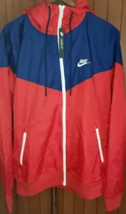 NIKE SPORTWEAR WINDRUNNER FULL ZIP JACKET MEN SIZE M NEW - Picture 1 of 4