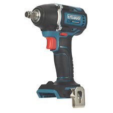 Erbauer Impact Wrench Brushless Li-lon EXT 18V Bare Unit With Square Drive