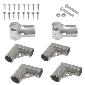 1 3/8" No Weld DIY Gate Kit for Chain Link Fences - Picture 1 of 5