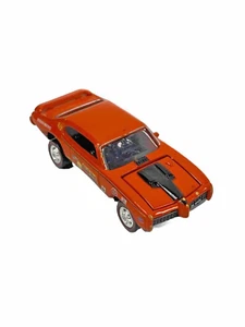 Johnny Lightning 1969 GTO Judge Jolly Olly Orange Diecast Toy Car - Picture 1 of 7